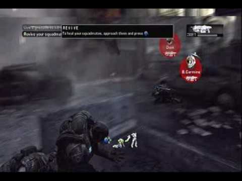 Gears of War 2 Gameplay Campaign Training with New...