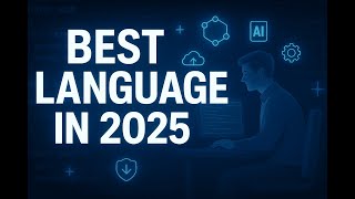 Best Programming Language to Learn in 2025 (Based on Real Data)