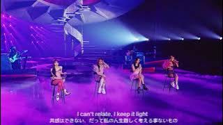 [Terjemahan Jepang] Love To Hate Me - Black Pink [The Show Ver]