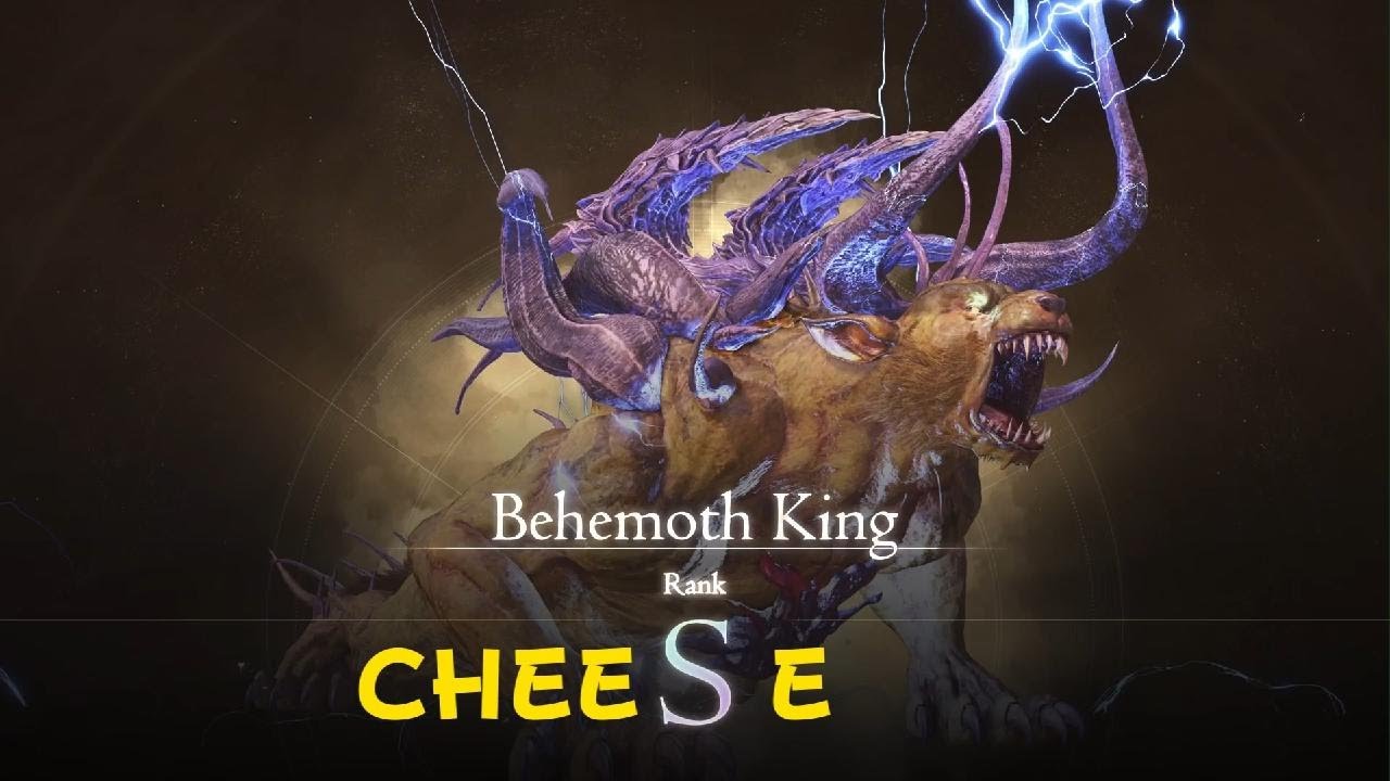 Behemoth King FINAL FANTASY XVI