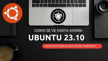 Como luce hasta ahora Ubuntu 23.10 #ManticMinotaur (daily build)