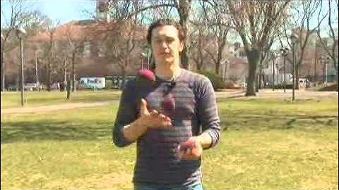 Juggling: Site Swap Three Balls Trick Part Three