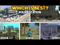 GTA : WHICH IS BEST POLICE STATION IN EVER GTA? (GTA 5, GTA 4, GTA SAN, GTA VC, GTA 3)