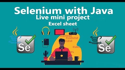 Selenium Data Driven Testing using Excel using selenium and java