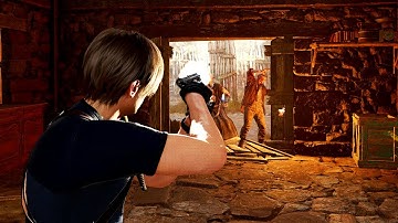 I Played Resident Evil 4 Remake with the John Wick Mod!