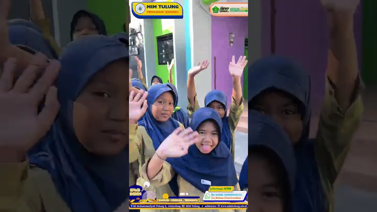Jalan sehat dan adab di jalan ✨