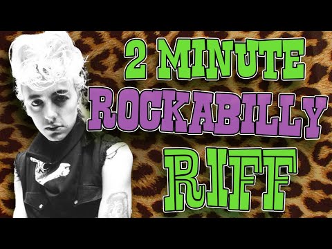 2 Minute Guitar Lesson 1 String Rockabilly Riff Stray Cats Runaway Boys 2 Minute Guitar Lesson 1 String Rockabilly Riff Stray Cats Runaway Boys