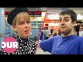 All Hell Breaks Loose At EasyJet Check-In | Airline S2 E3 | Our Stories