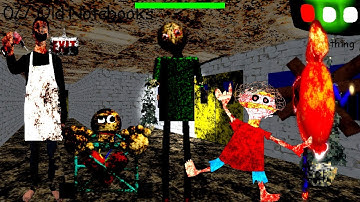 HORROR Return to School Baldi Basics Mod