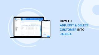 How To Add, Edit & Delete Customer Into Jabeda | Step-by-Step Account Setup Guide (2025) #jabeda