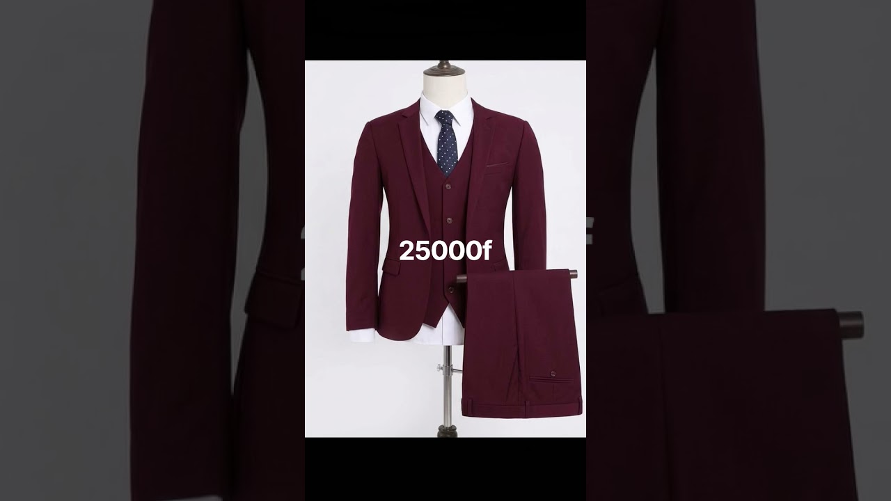 Veste Rouge Bordeau