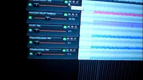 REAPER automating effects with audio levels