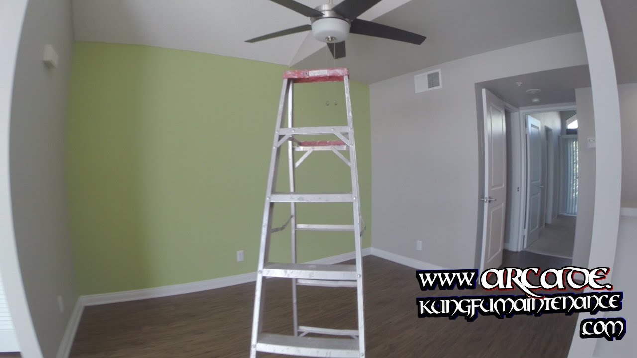 Remodeling Details Setting Falling Angled Mount Ceiling Fan Trim Remodeling Details Setting Falling Angled Mount Ceiling Fan Trim Plate Renovation