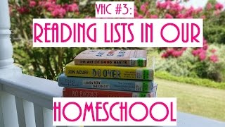 VHC#3: Reading Lists in Our Homeschool