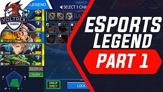 ESports Legend Walkthrough