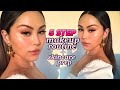 5 Step Everyday Makeup Routine + Skincare *quick + easy* | Roxette Arisa