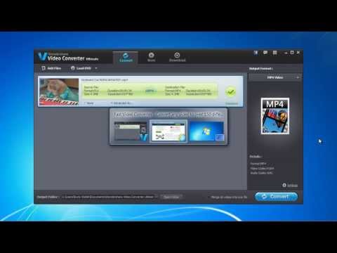 Convert FLV to MP4 and Vice Versa Fast