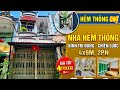 BÁN NHÀ HẺM 330 CHIẾN LƯỢC THÔNG 703 HƯƠNG LỘ 2 BÌNH TÂN 4X9M, HẺM ÔTÔ THÔNG SÁT BỐN XÃ TÂN PHÚ