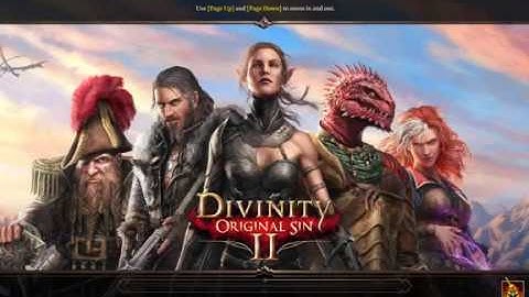 Divinity Original Sin 2 Character Creation