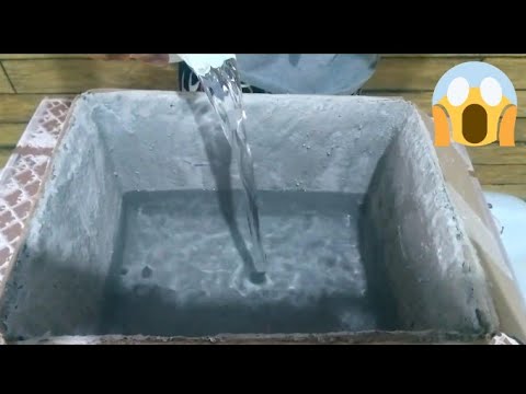 Vídeo: Impermeabilização de piscinas faça você mesmo. Impermeabilização de piscinas sob uma telha