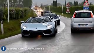 Idiot Supercar Drivers - Lamborghini, Ferrari, McLaren Driving Fails 2019