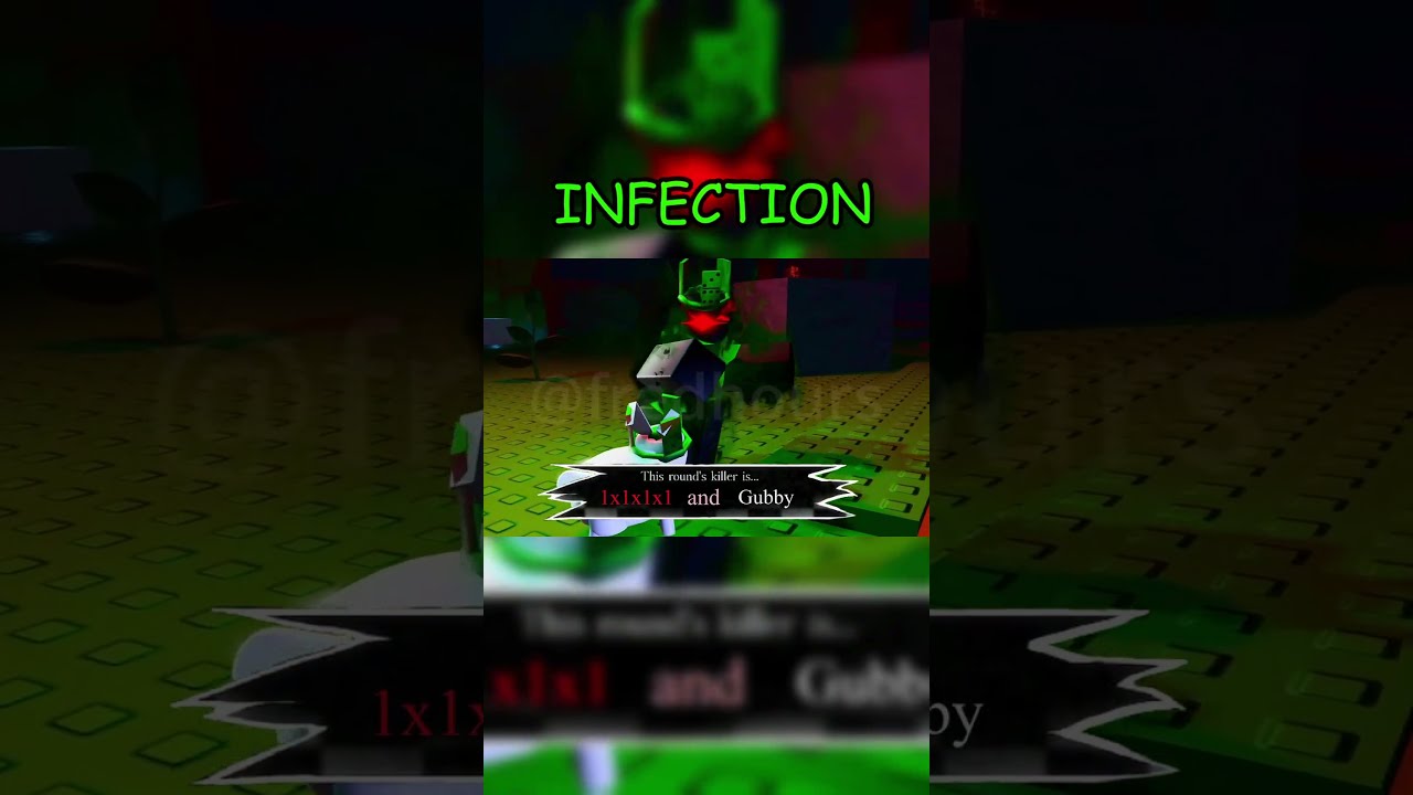 1x1x1x1 And Gubby Intro Forsaken Concept Animation Roblox
