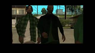 GTA  San Andreas прохождение№5 предательство века