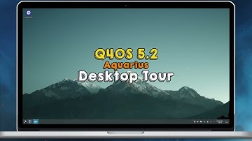 Q4OS 5.2 Aquarius Plasma Desktop Tour