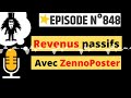 Revenus passifs avec zennoposter  web2foufr  podcast  848