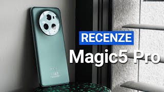 Honor Magic5 Pro je jednoduše skvělou volbou (RECENZE)