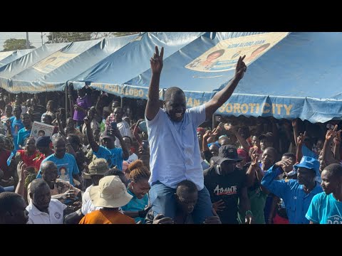 MP Ebwalu Jonathan Shines At Nandala S Soroti City Rally