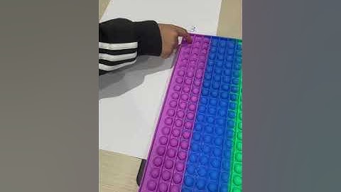 The Benefits of using pop it in Maths