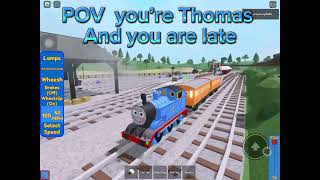 Thomas speed run