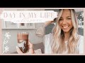 DAY IN MY LIFE | new iced coffee recipe, natural plant fertilizer, & organizing our fridge! ✨