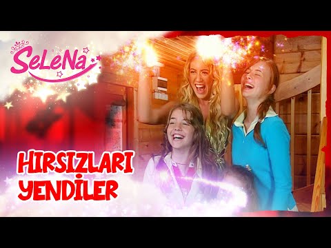 Selena kızları hırsızların elinden kurtardı | Selena Özel Sahneler 6. Bölüm