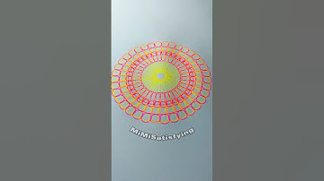 The Spirograph #spirograph #satisfying #drawing #asmr #pattern #art #viral #fyp #shorts#shorts