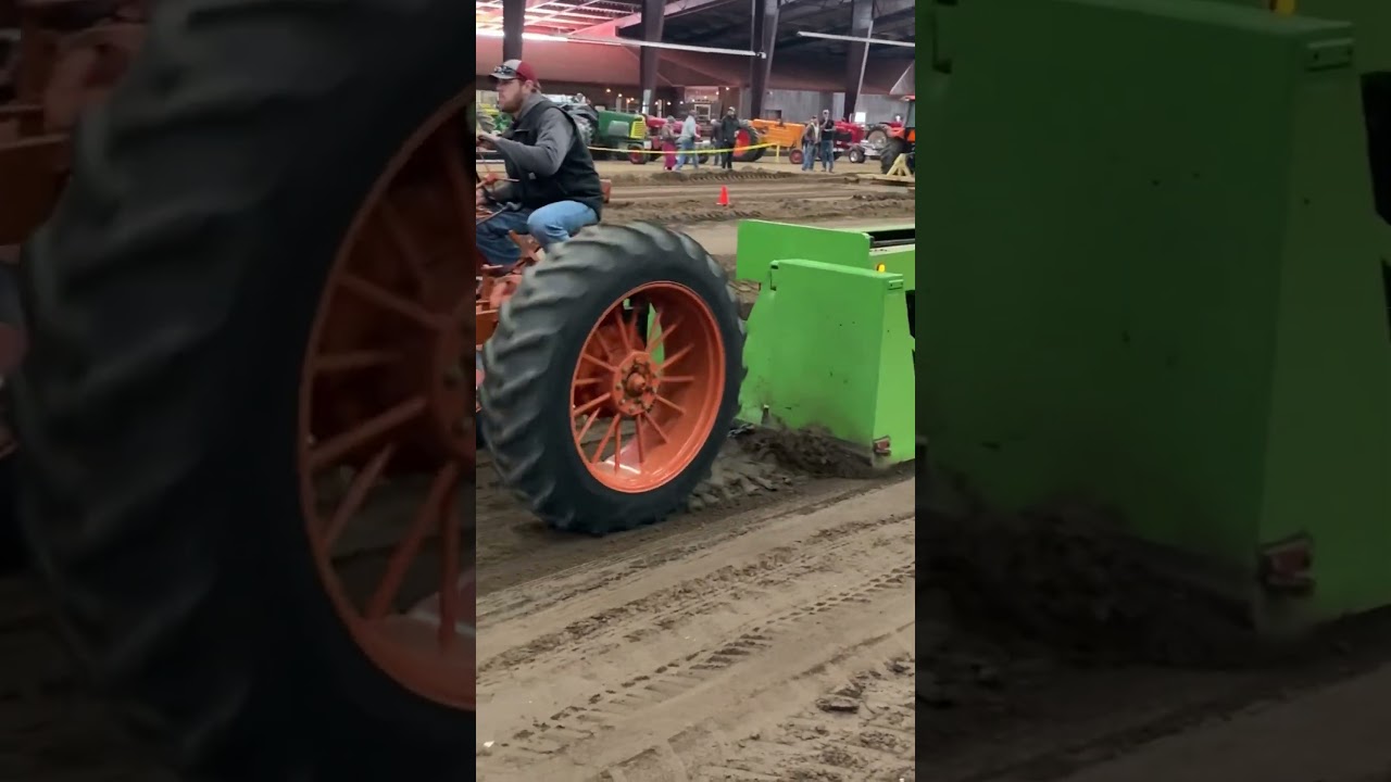 Pulling my buddies WC at Oklahoma 