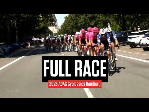 FULL RACE: ADAC Cyclassics Hamburg
