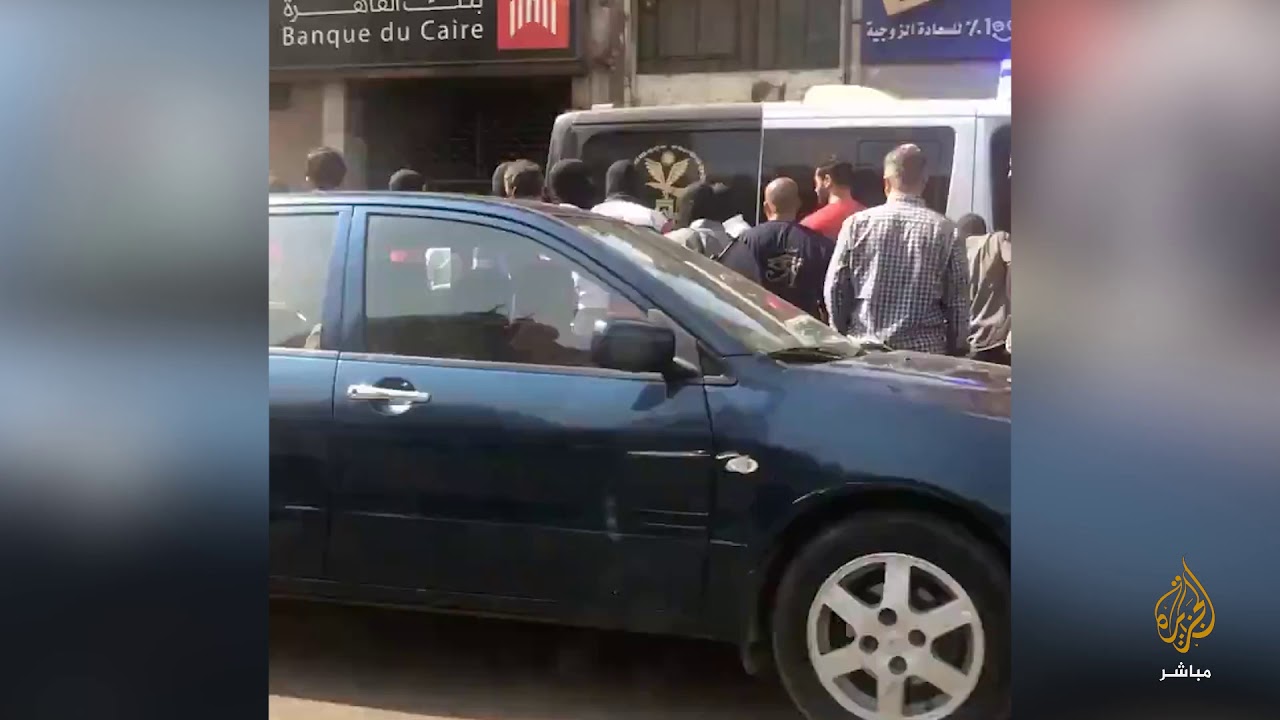 حشود أمنية وجنود مقنّعون في رمسيس
