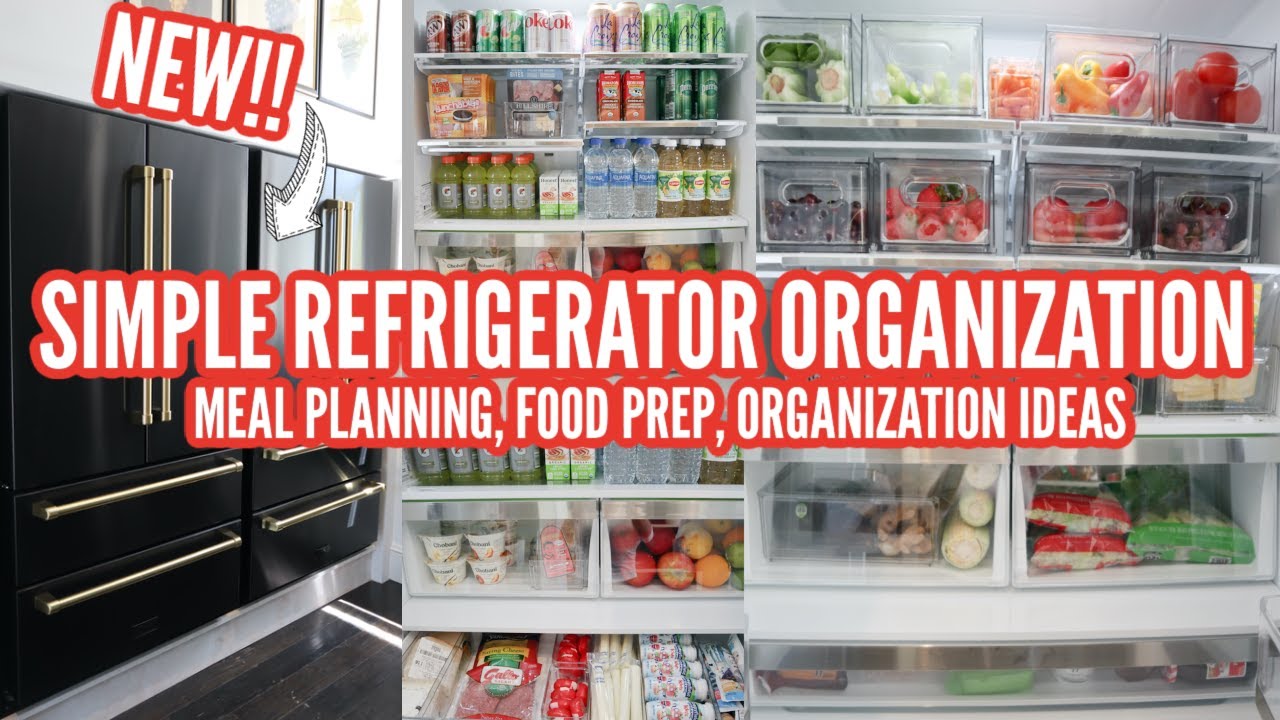 Refrigerator Organization Ideas - Michelle's Party Plan-It