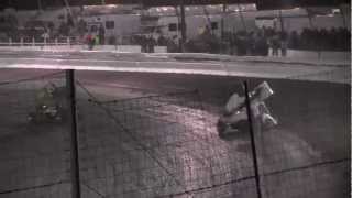 Battleground Speedway - Ascs Gulf South - Aaron Reutzel Win