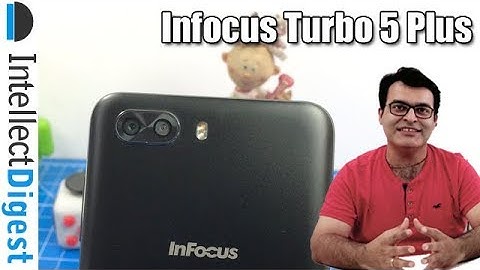 Infocus Turbo 5 Plus Unboxing, Hands On, Camera Test and Features Review