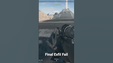 #mw2 #dmz Final Exfil Fail