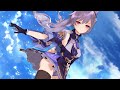 【原神/genshin impact】刻晴/響喜乱舞【MMD】