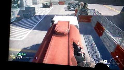 MW2 terminal out of map