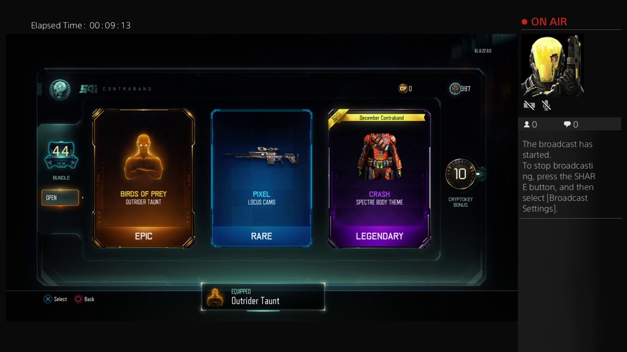 BLACK OPS 3 BIG BOX BUNDLE 100 SUPPLY DROPS
