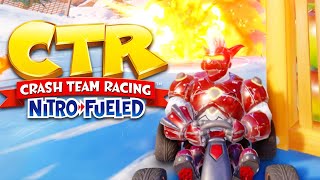 CTR: Nitro-Fueled - Crunch Bandicoot | Online Races #107