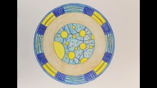 Bài 22 : Vẽ trang trí - Trang trí đĩa tròn - Mĩ thuật lớp 7 