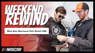 Weekend Rewind Martinsville Speedway