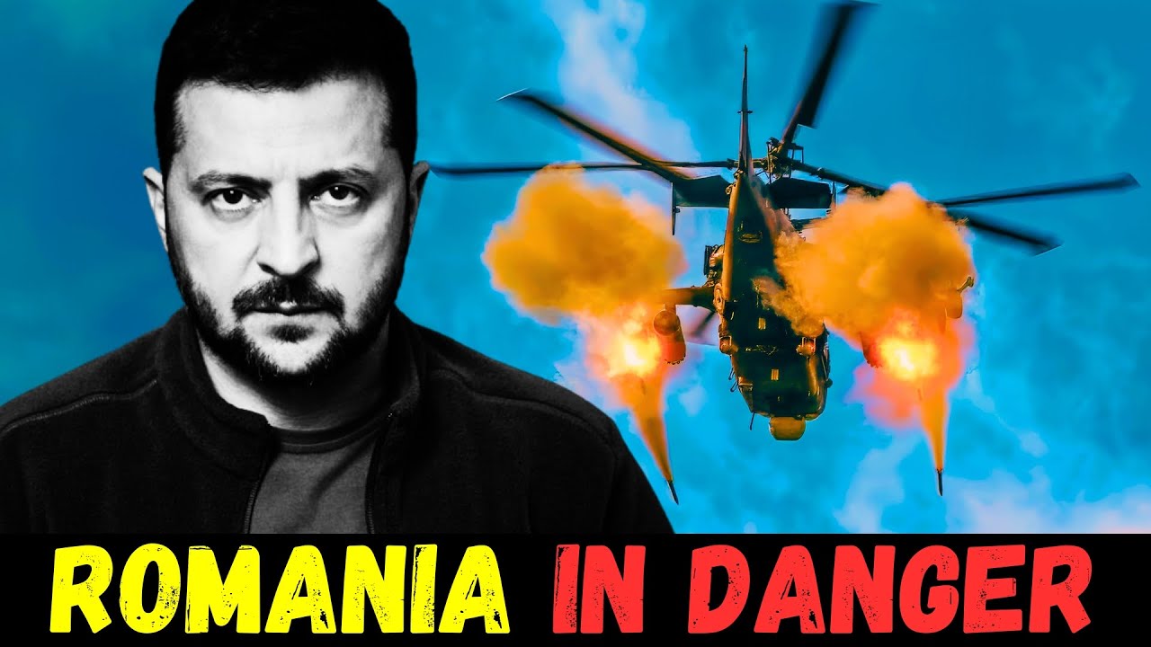 Ukrainian Jets BREACH Romania's Airspace As Romania Gets Dragged Into War